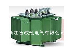 立体卷铁心三角型电力变压器