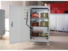 厂家直销纯铜TNS-45KVA家用三相全自动交流稳压器冰箱空调专用