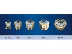 自耦式纯铜TDGC2J-3KVA接触式单相交流变压调压器