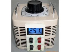 自耦式纯铜TDGC2-2KVA接触式单相交流变压调压器