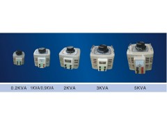 自耦式纯铜TDGC2-0.2KVA接触式单相交流变压调压器