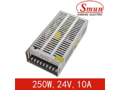24V 10A LED开关电源 250w 监控开关电源
