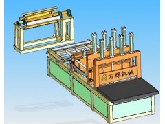 BWD1500-420导柱式波纹片成型机