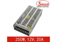 12V 20A LED开关电源 250w 监控开关电源