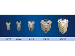 自耦式纯铜TDGC2J-7KVA接触式单相交流变压调压器