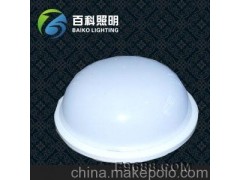 正品 百科电气 LED声光控吸顶灯 6W声光控吸顶灯BK201SGK-90