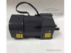 60W/微型交流调速齿轮减速电机/马达 速比3-12.5K