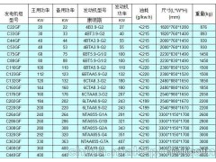 500KW柴油发电机组