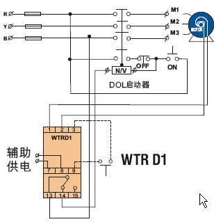 PTC电机热敏电阻保护继电器