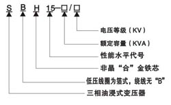 S(B)H15-M非晶合金配电变压器