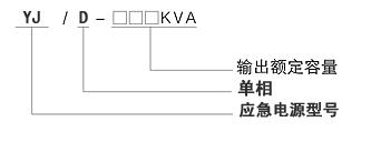 单相应急电源