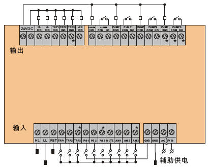 增压泵控制器