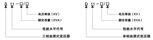 柱上式配电变压器