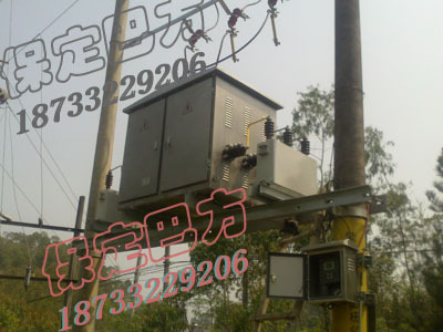 高压线路无功补偿柜