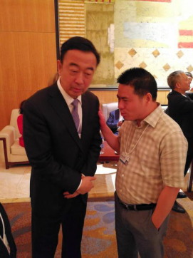 蒋锡培与中国国电集团公司董事长乔宝平交流 蒋锡培与中国国电集团公司董事长乔宝平交流