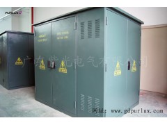 供应浙江杭州ZGS11路灯箱变站,广东紫光电气专业订制美式箱变