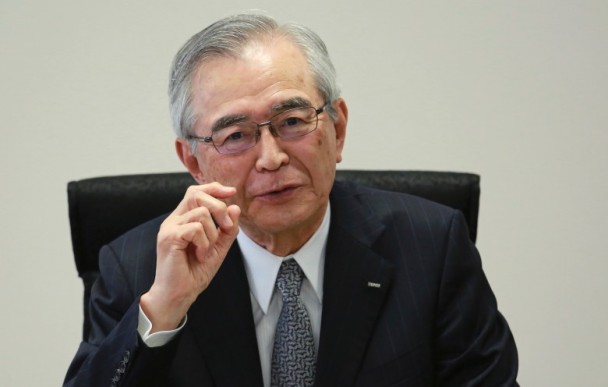 1499994264633573.jpg 川村隆说东电应尽快把福岛第一核电站累积的辐射水排入海