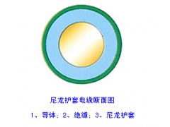 额定电压450/750V铜芯聚氯乙烯绝缘尼龙护套　固定敷设用电缆\河北新宝丰