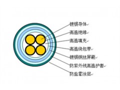 耐高温防紫外线防盐雾阻燃特种电力电缆\安徽江淮