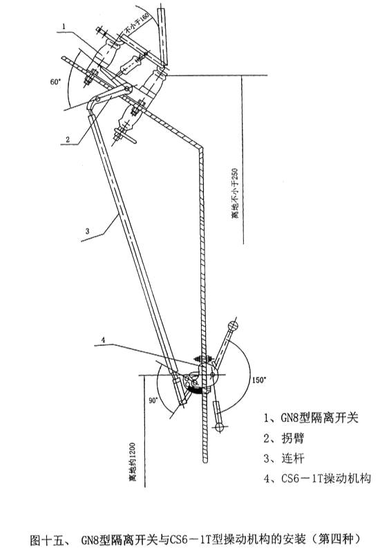 GN6-6/10T型户内隔离开关