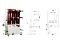 ZN85-40.5 35KV户内交流高压真空断路器