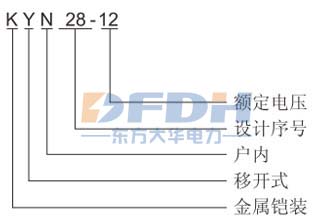 KYN28-12高压开关柜型号含义代表