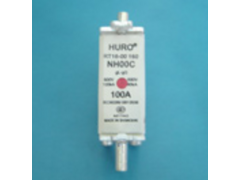 NH00C双指示高分断能力有填料方型插刀式熔断体\广州芬隆