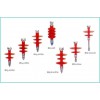 10KV悬式绝缘子FXBW4-10/100白城厂商