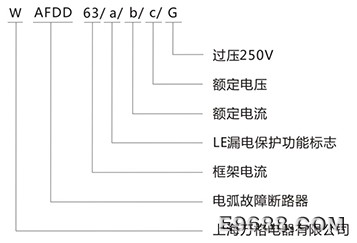 电弧故障断路器型号含义