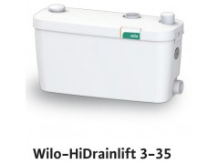 德国WILO威乐水泵HiDrainlift3-35污水