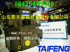 TFA11V系列63排量柱塞泵泰丰厂家生产直销